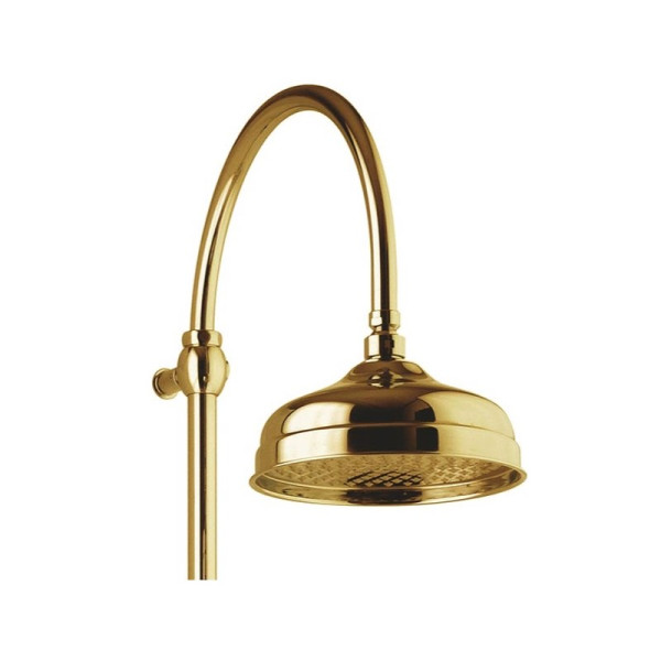 Душевая система Webert Ottocento OT721208010, золото. Фото 3