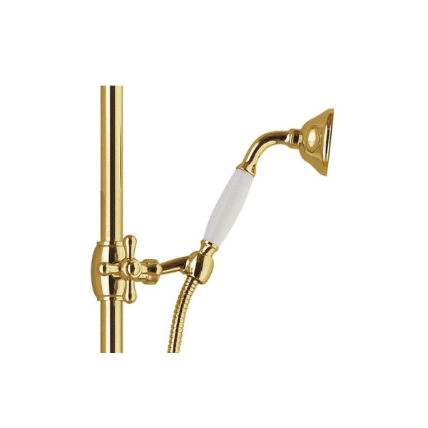 Душевая система Webert Ottocento OT721208010, золото. Фото 4