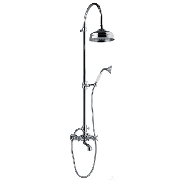 Душевая система Webert Ottocento OT721208015, хром. Фото 1