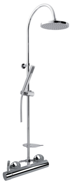 Душевая система Webert Rimini RI870105015, хром. Фото 1