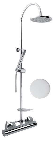 Душевая система Webert Rimini RI870105740, белый. Фото 1