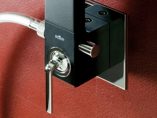 Душевая система Webert Wolo WO660302564, хром/черный. Фото 3