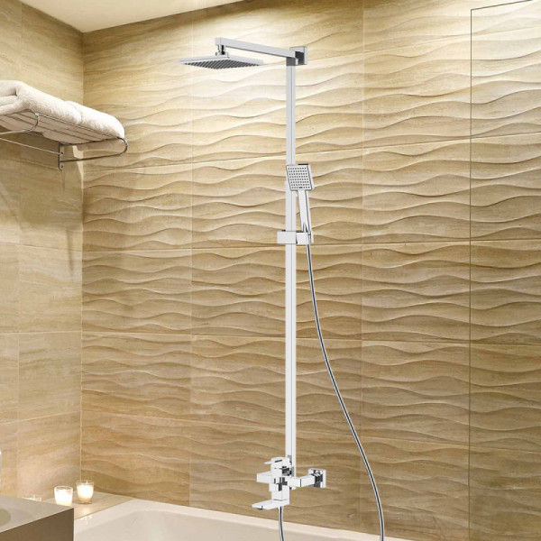 Душевая система WesnaArt KRISTAL KRI22-314, хром. Фото 3