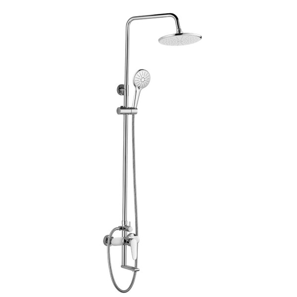 Душевая система WesnaArt NOVA NOV03-314, хром. Фото 1