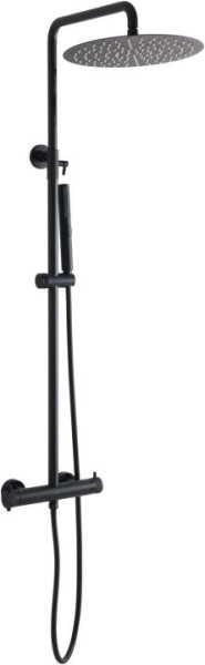 Душевая стойка Allen Brau Fantasy 5.11001-31 черный матовый. Фото 1