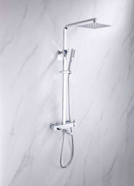 Душевая стойка Allen Brau Infinity 5.21029-00 хром. Фото 1