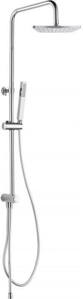 Душевая стойка Aquanet Practic AF100-70-S-C. Фото 1