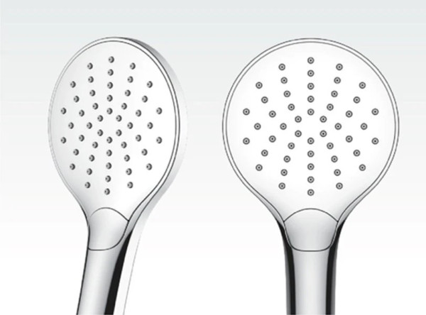 Душевая стойка двойная регулируемая для ванн с поворотным изливом DS 092.00. Фото 3