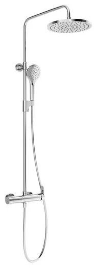 Душевая стойка двойная регулируемая DS 091.00. Фото 1