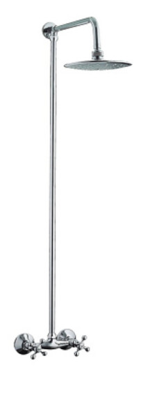 Душевая стойка HAIBA HB2413 без излива, хром. Фото 1