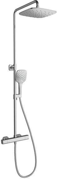Душевая стойка с термостатическим смесителем и ручным душем TD 091.00/150. Фото 1