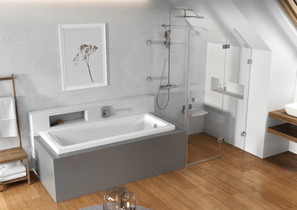 Душевая стойка с термостатическим смесителем и ручным душем TD F 091.00/150. Фото 5