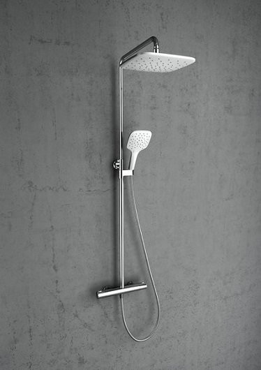 Душевая стойка с термостатическим смесителем и ручным душем Termo 300 TE 093.00/150. Фото 5