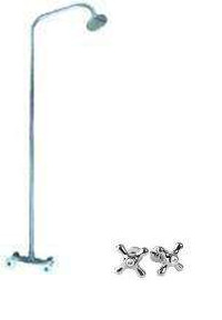 Душевая стойка Сантаком 110019с. Фото 1