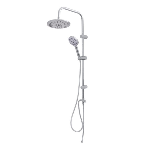 Душевая стойка Сантаком stOmega 1004, хром. Фото 1