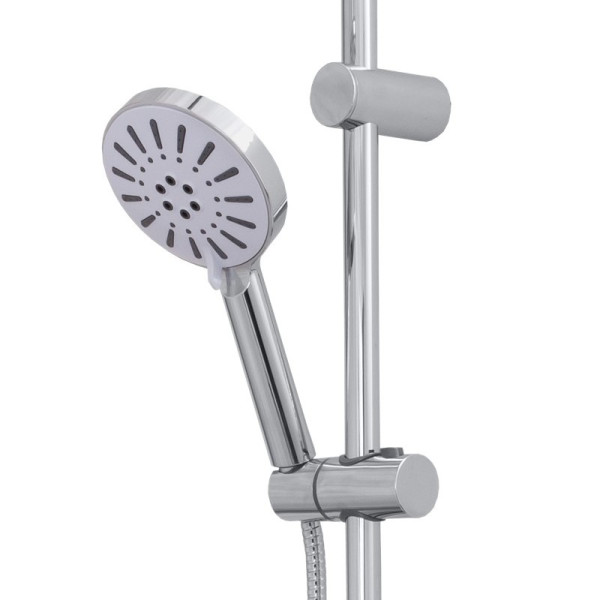 Душевая стойка Сантаком stOmega 1004, хром. Фото 4