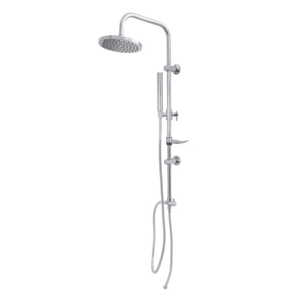 Душевая стойка Сантаком stOmega 1006, хром. Фото 1