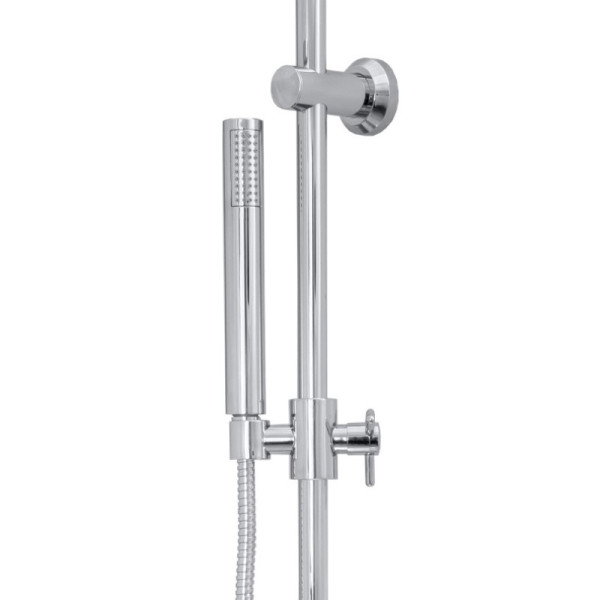 Душевая стойка Сантаком stOmega 1006, хром. Фото 4