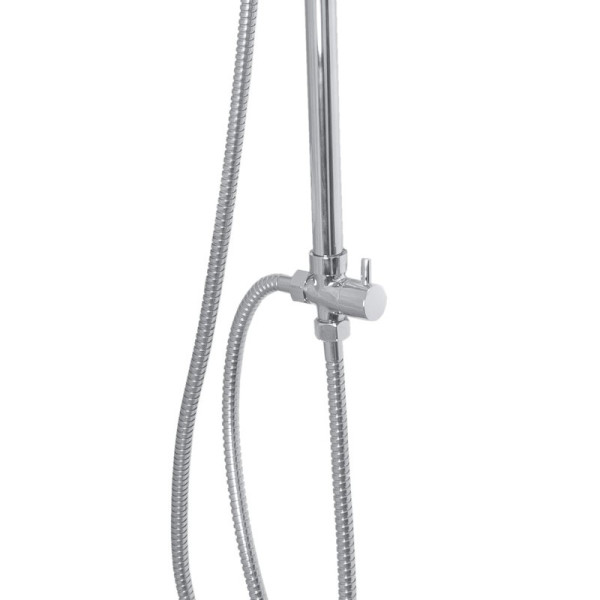 Душевая стойка Сантаком stOmega 1010, хром. Фото 5