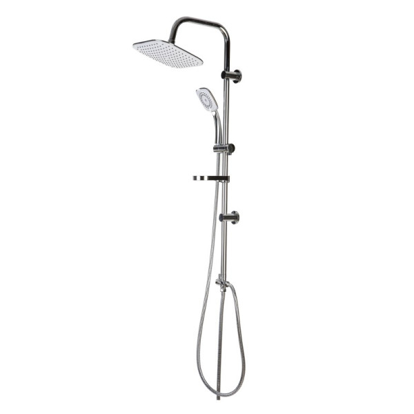 Душевая стойка Сантаком stOmega 1701, хром. Фото 1