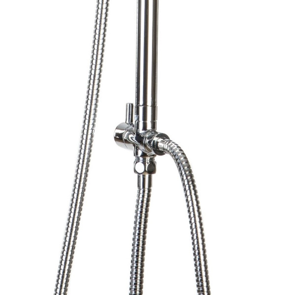 Душевая стойка Сантаком stOmega 1701, хром. Фото 5