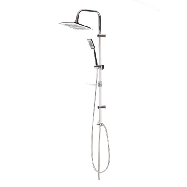 Душевая стойка Сантаком stOmega 1702, хром. Фото 1