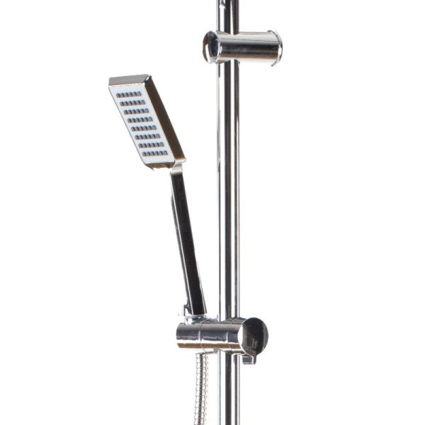 Душевая стойка Сантаком stOmega 1702, хром. Фото 4