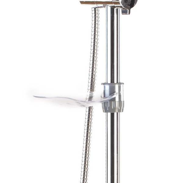 Душевая стойка Сантаком stOmega 1702, хром. Фото 6