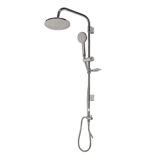 Душевая стойка Сантаком stOmega 1725, хром. Фото 1