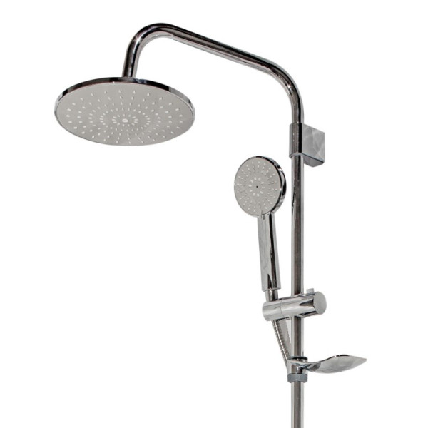 Душевая стойка Сантаком stOmega 1725, хром. Фото 3