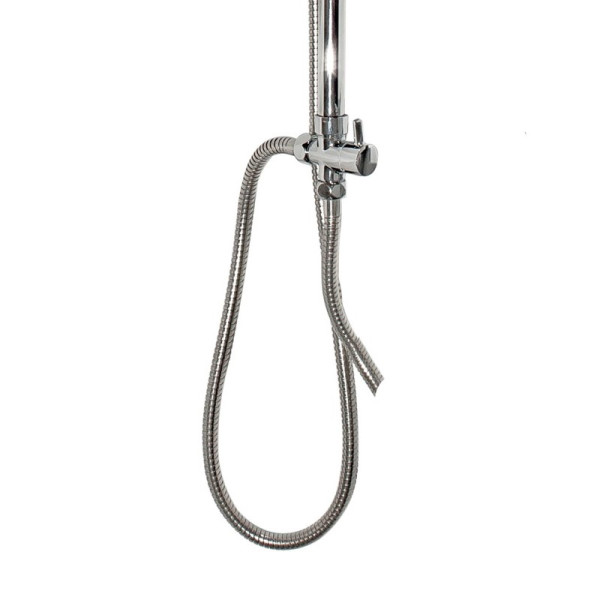 Душевая стойка Сантаком stOmega 1725, хром. Фото 4