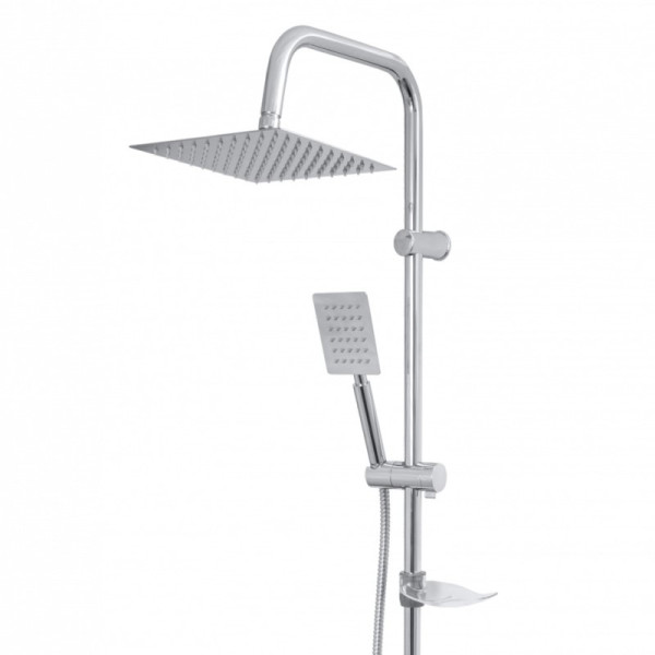 Душевая стойка Сантаком stOmega 1726, хром. Фото 2