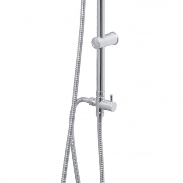 Душевая стойка Сантаком stOmega 1726, хром. Фото 3