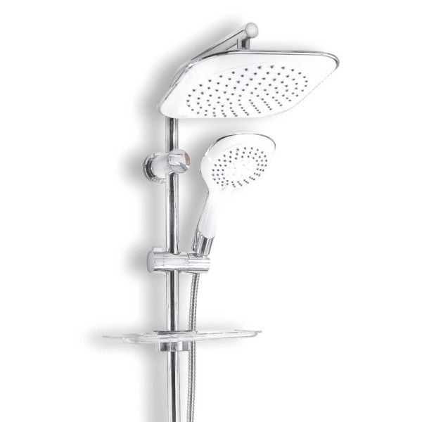 Душевая стойка Сантаком stOmega 1742, хром. Фото 3