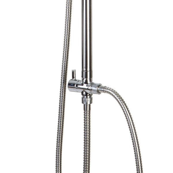 Душевая стойка Сантаком stOmega 1742, хром. Фото 5