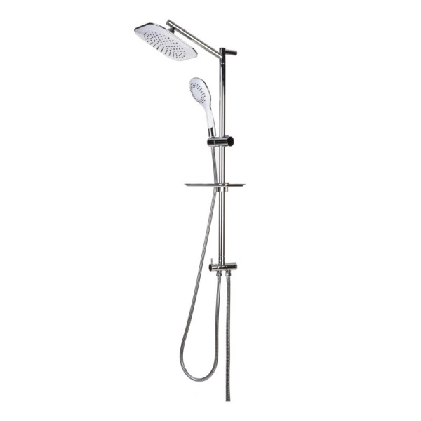 Душевая стойка Сантаком stOmega 1787, хром. Фото 1