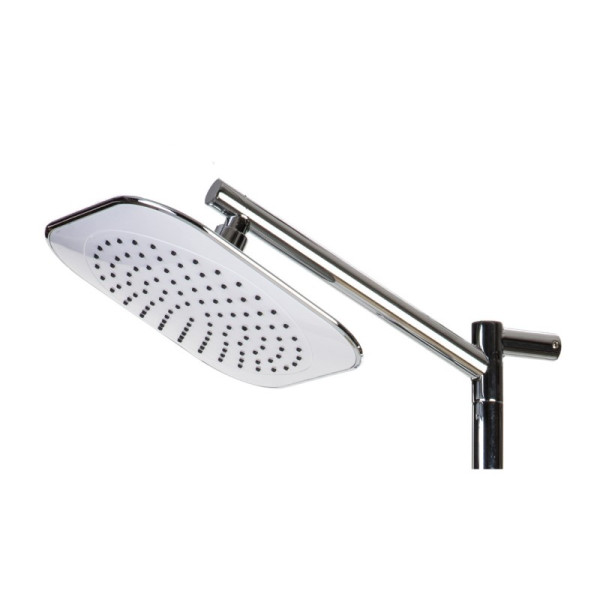 Душевая стойка Сантаком stOmega 1787, хром. Фото 3