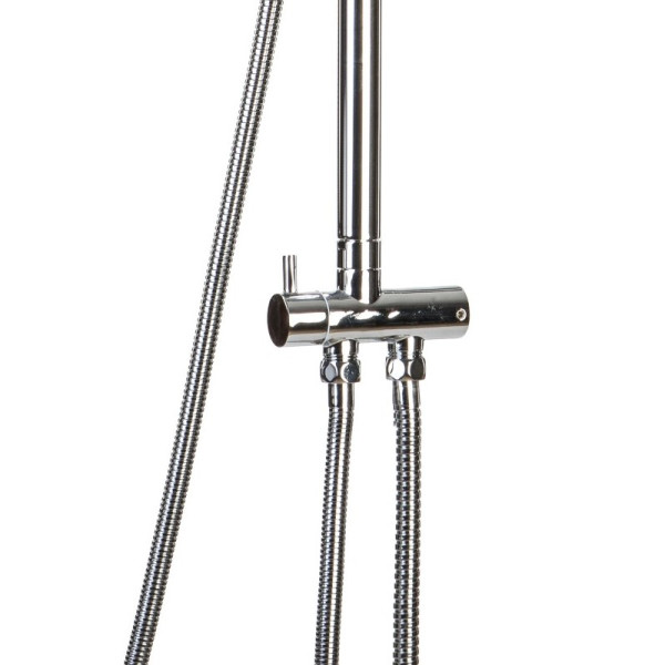 Душевая стойка Сантаком stOmega 1787, хром. Фото 5