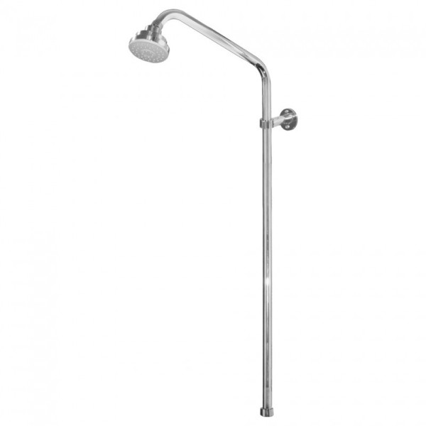 Душевая стойка ВАРИОН ЛЕДА (арт.3070190) с верхним душем. Фото 1