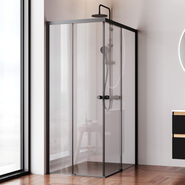 Душевое ограждение 120x80 см, без поддона. Фото 1