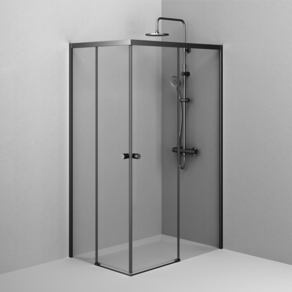 Душевое ограждение 120x80 см, без поддона. Фото 4