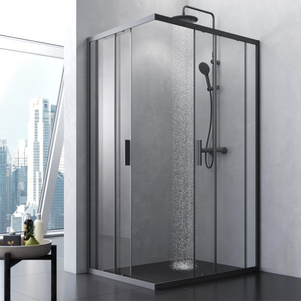 Душевое ограждение 120x90, без поддона. Фото 2