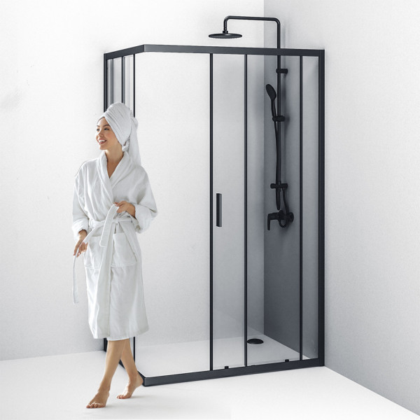 Душевое ограждение 120x90, без поддона. Фото 5