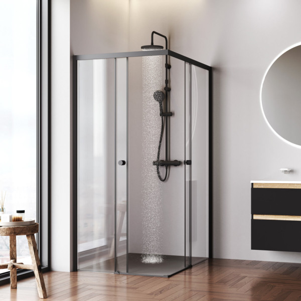 Душевое ограждение 120x90 см, без поддона. Фото 2