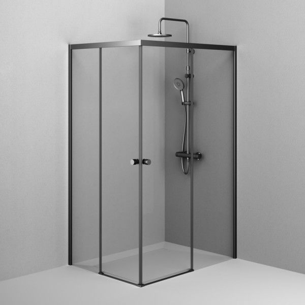 Душевое ограждение 120x90 см, без поддона. Фото 4