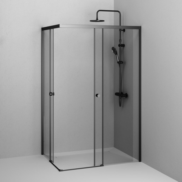 Душевое ограждение 120x90 см, без поддона. Фото 5