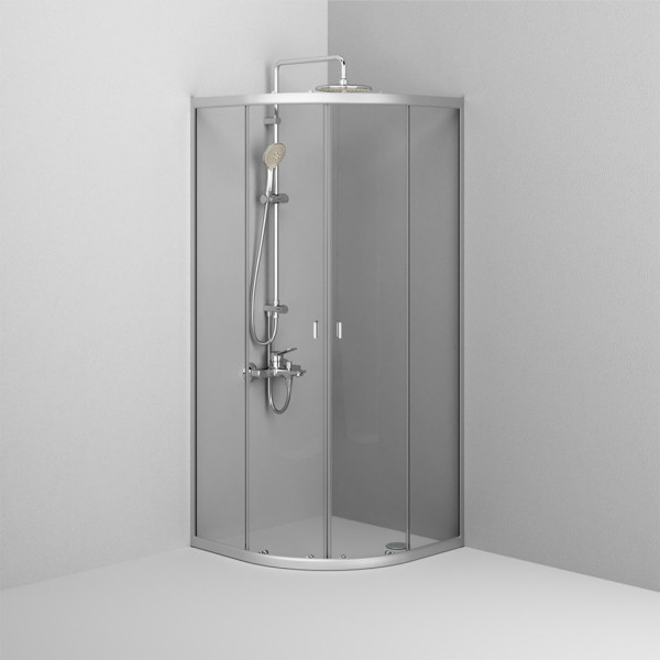 Душевое ограждение 80x80, без поддона. Фото 4