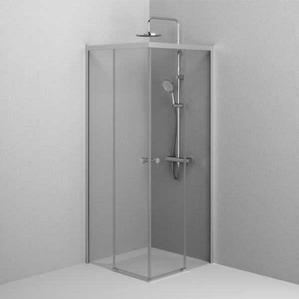 Душевое ограждение 80x80 см, без поддона. Фото 4