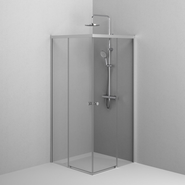 Душевое ограждение 90х90, без поддона. Фото 4