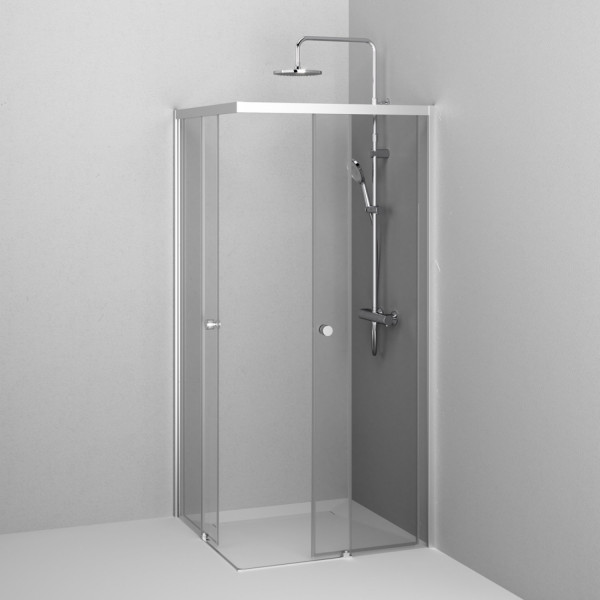 Душевое ограждение 90х90, без поддона. Фото 5